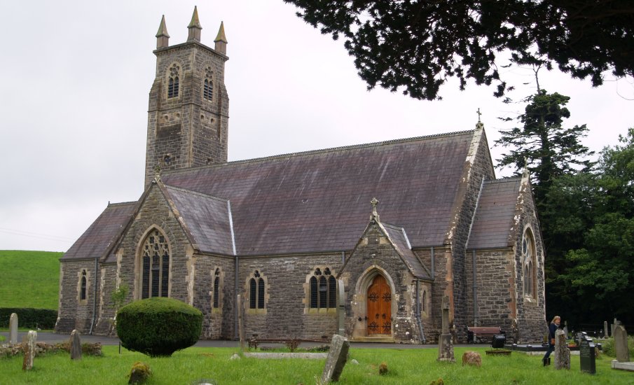 The Wounded Irish Church