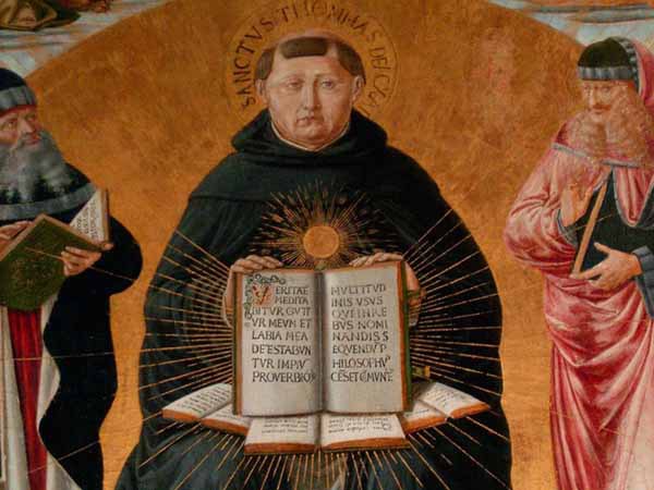 St. Thomas Aquinas Came to My Ambulance
