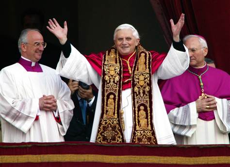Saint Malachi Predicts the Election of Pope Benedict XVI